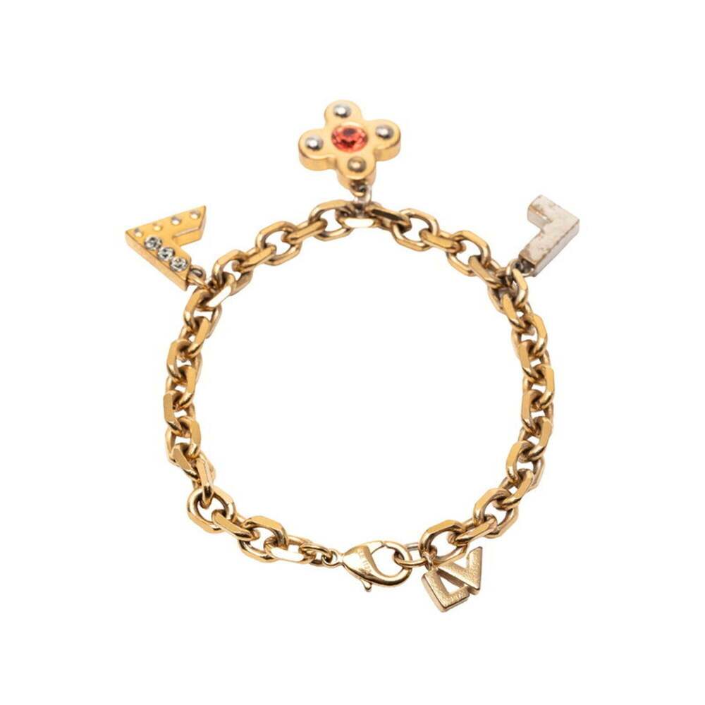 LOUIS VUITTON Red Love Charm Bracelet - Picture 3 of 9